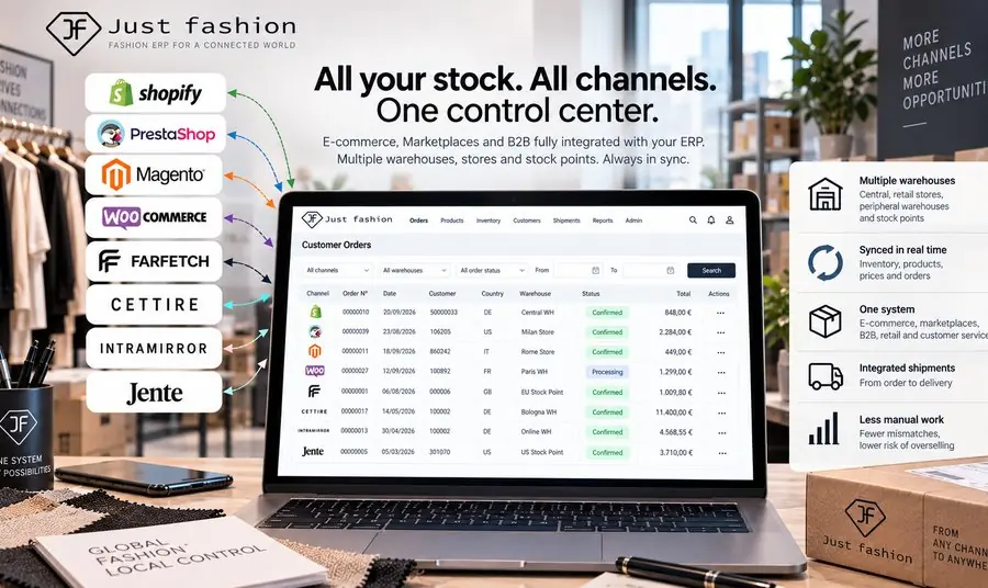 E-commerce, B2B and Marketplace