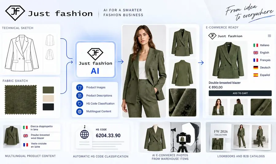 AI Demand Forecasting and Size Curve Optimization - Just Fashion