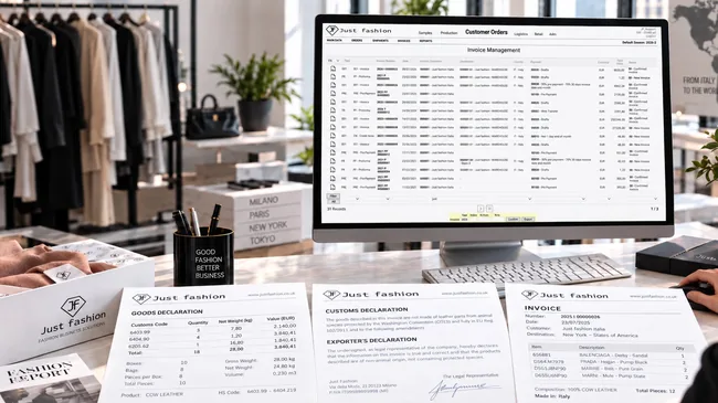 Export-ready documents