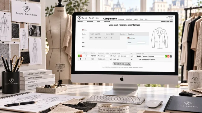 Consumi inseriti dal CAD